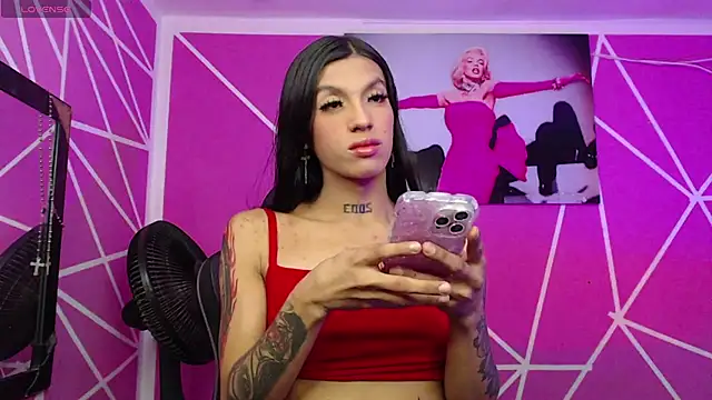 Ortegakim online show from 12.21.24