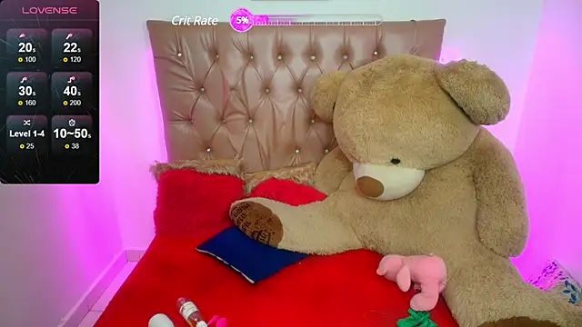 Snapshot of Ginna_doll chatting on 03.01.25 Ginna doll online show from 03.01.25