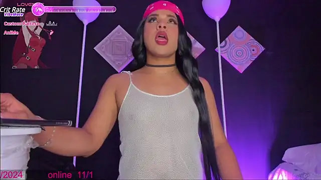 Snapshot of CrystalRambeau chatting on 12.11.24 CrystalRambeau online show from 12.11.24