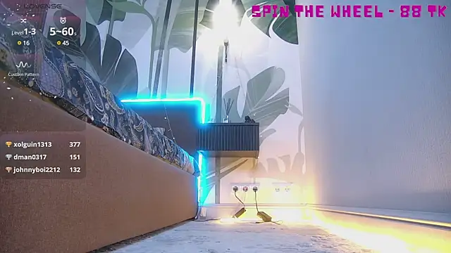 RubyValen online show from 01.16.25