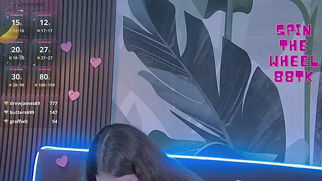 RubyValen online show from 02.12.25