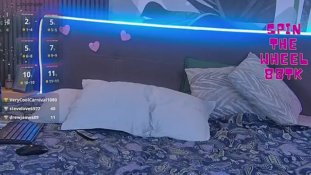 RubyValen online show from 02.15.25