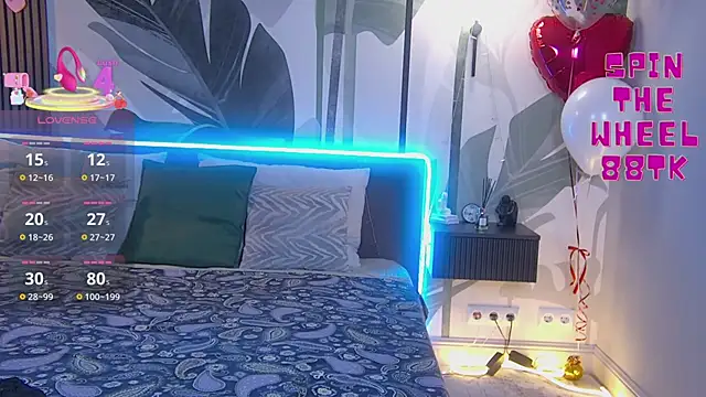 RubyValen online show from 02.21.25