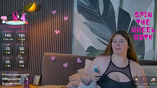 RubyValen online show from 03.19.25