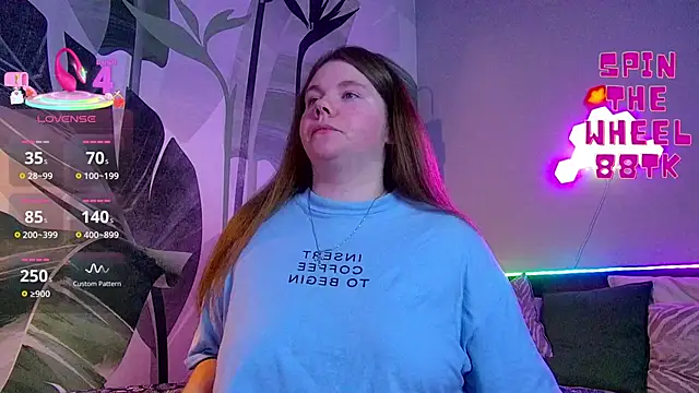 RubyValen online show from 10.08.25