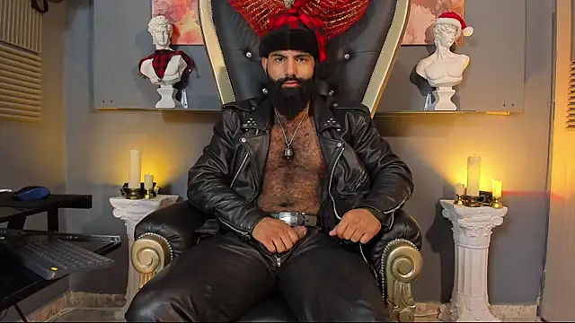 Snapshot of BeardAndrew chatting on 12.17.24 BeardAndrew online show from 12.17.24