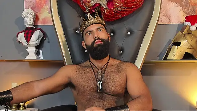 Snapshot of BeardAndrew chatting on 12.22.24 BeardAndrew online show from 12.22.24