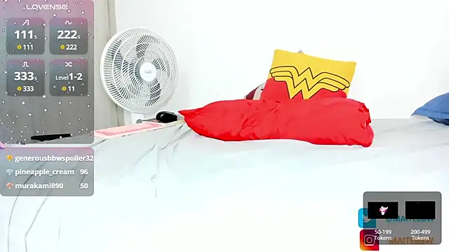 maite xxx online show from 02.16.25