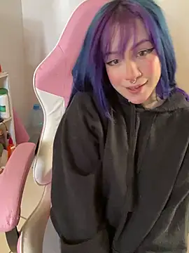 Snapshot of Lucygothic chatting on 12.27.24 Lucygothic online show from 12.27.24