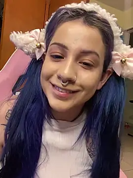 Snapshot of Lucygothic chatting on 01.24.25 Lucygothic online show from 01.24.25