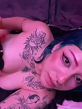 Snapshot of Lucygothic chatting on 03.14.25 Lucygothic online show from 03.14.25