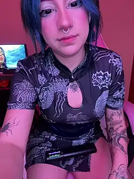 Snapshot of Lucygothic chatting on 03.15.25 Lucygothic online show from 03.15.25