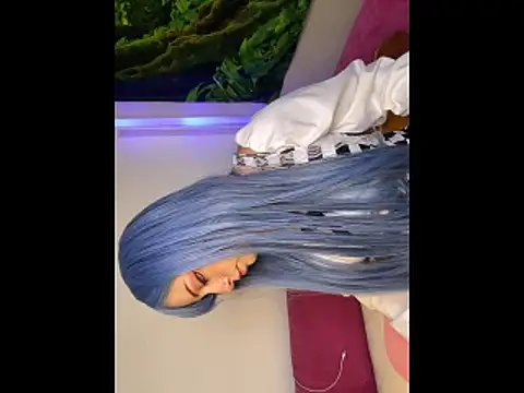 Snapshot of Lucygothic chatting on 10.29.25 Lucygothic online show from 10.29.25