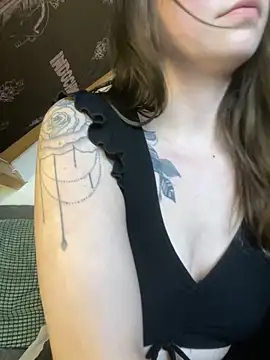 Snapshot of TalullaX chatting on 01.29.25 TalullaX online show from 01.29.25