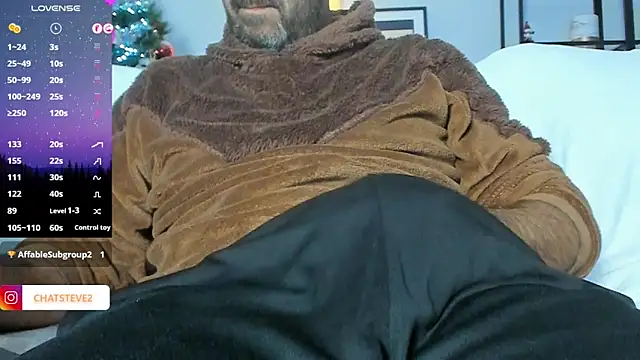 Snapshot of _MrPrecum_ chatting on 12.14.24  MrPrecum  online show from 12.14.24