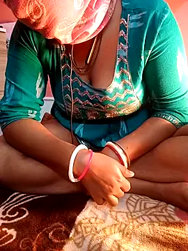 Snapshot of Bengali-boudi chatting on 01.09.25 Bengali-boudi online show from 01.09.25