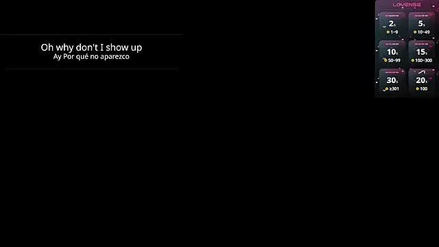 Snapshot of Pia_Johnson_ chatting on 11.15.25 Pia Johnson online show from 11.15.25