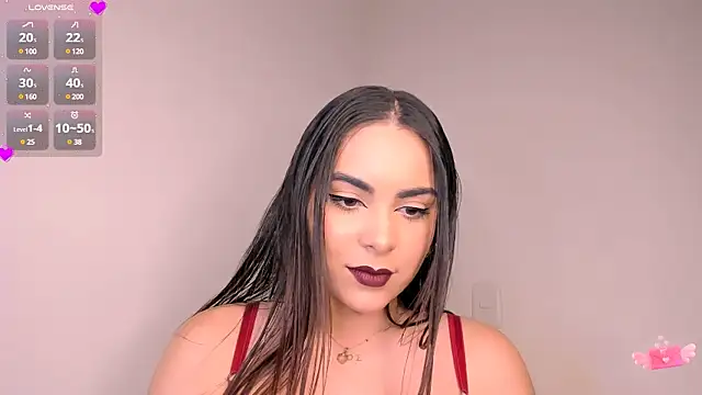 Snapshot of nahla_jameel chatting on 02.18.25 nahla jameel online show from 02.18.25
