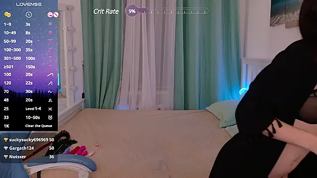 LissMoon online show from 12.03.24