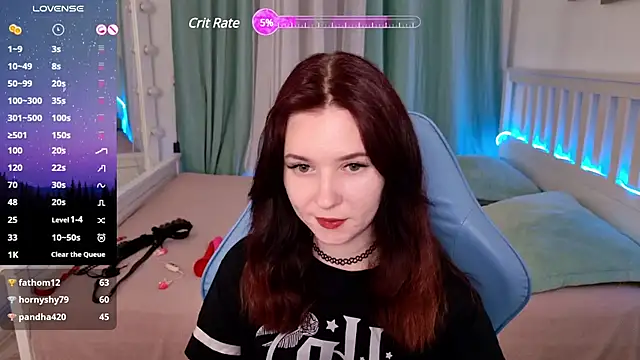 LissMoon online show from 12.09.24