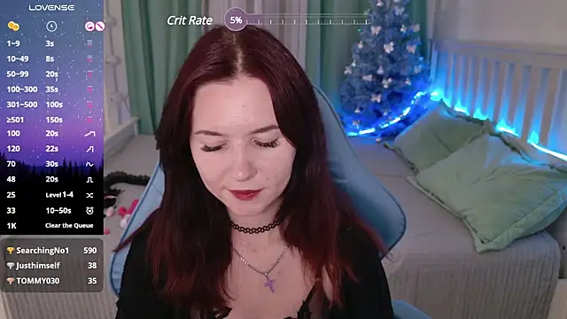 LissMoon online show from 12.13.24