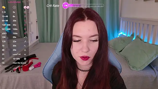 LissMoon online show from 01.17.25