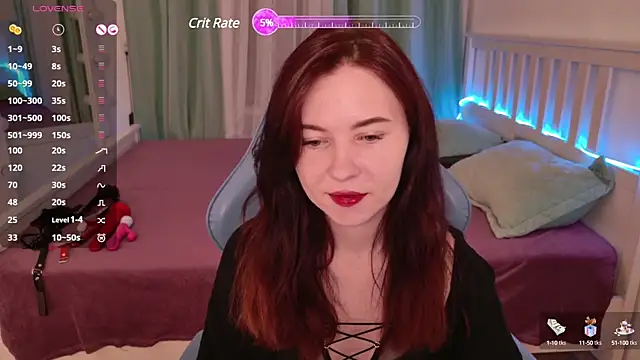LissMoon online show from 02.13.25