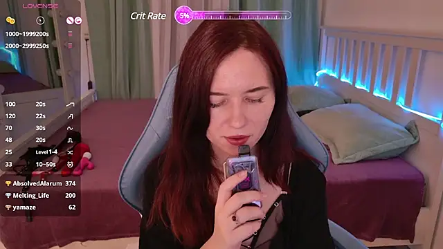 LissMoon online show from 02.13.25