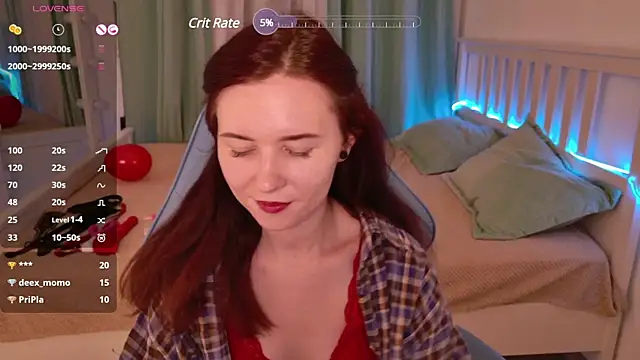 LissMoon online show from 02.14.25