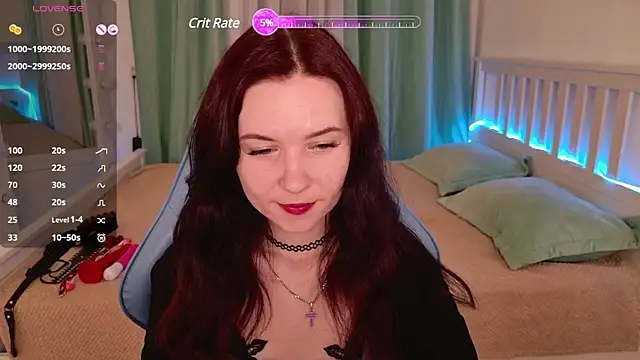 LissMoon online show from 03.09.25
