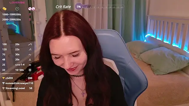 LissMoon online show from 03.09.25