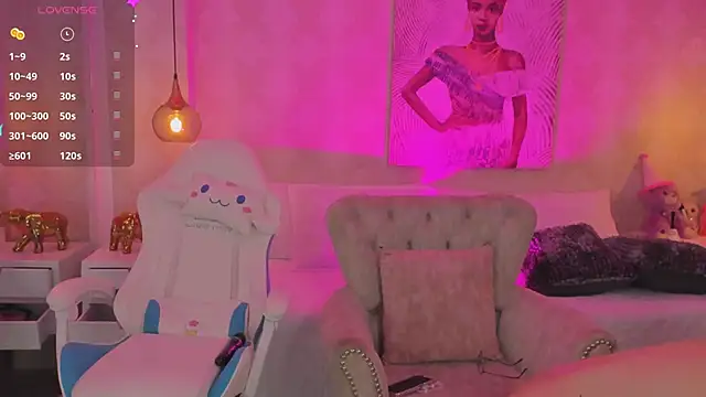 Snapshot of LITTLE-VIVI chatting on 03.22.25 LITTLE-VIVI online show from 03.22.25