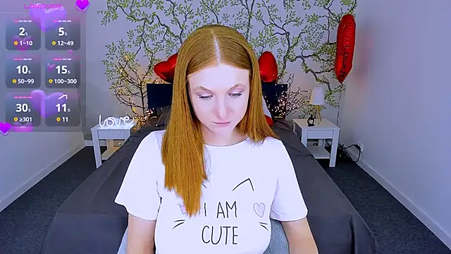 Snapshot of JeannieFox_ chatting on 02.21.25 JeannieFox online show from 02.21.25