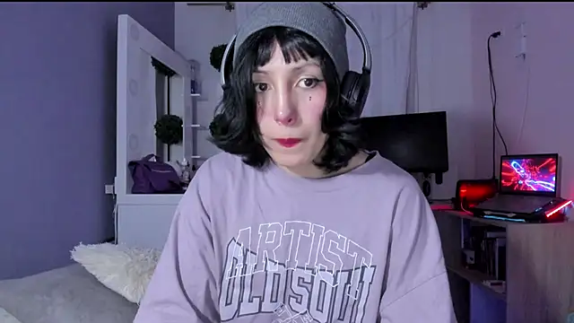 Snapshot of Room312_ chatting on 12.24.24 Room312 online show from 12.24.24