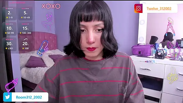 Snapshot of Room312_ chatting on 01.02.25 Room312 online show from 01.02.25