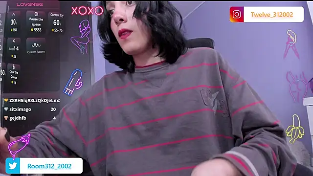 Snapshot of Room312_ chatting on 01.02.25 Room312 online show from 01.02.25