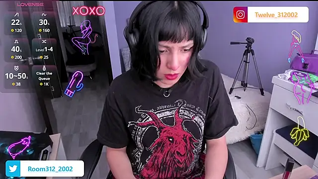 Snapshot of Room312_ chatting on 01.03.25 Room312 online show from 01.03.25