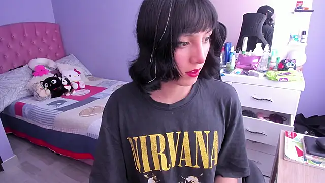 Snapshot of Room312_ chatting on 02.15.25 Room312 online show from 02.15.25