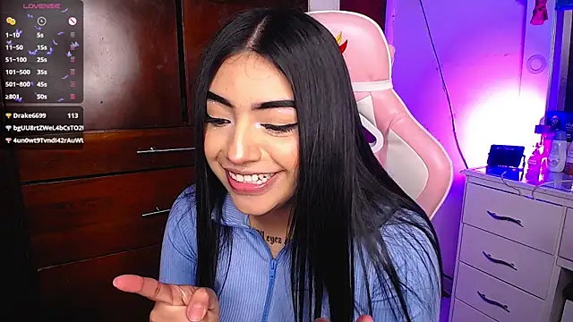 Snapshot of eva_six chatting on 03.05.25 eva six online show from 03.05.25