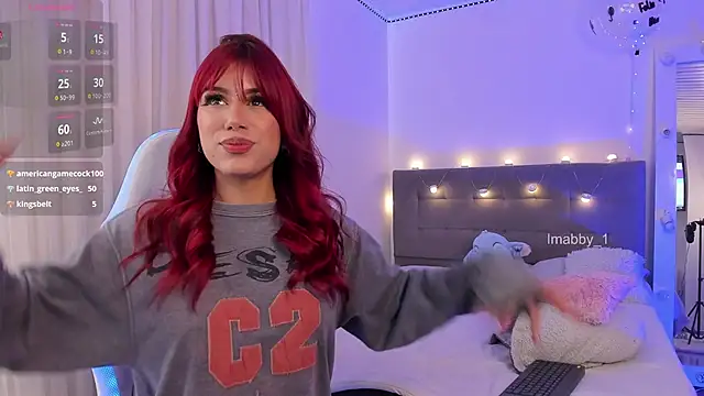 im abby  online show from 03.10.25