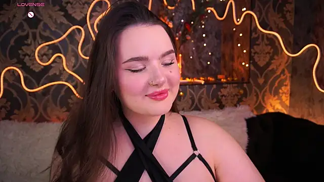 CuteAmberr online show from 01.13.25