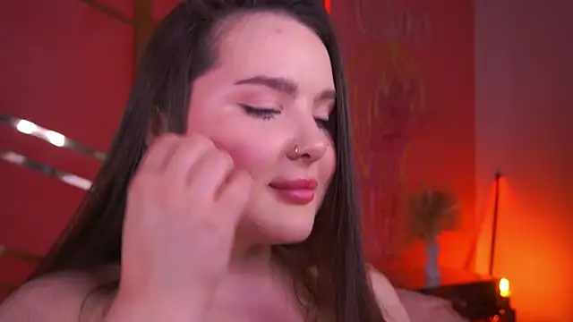 CuteAmberr online show from 01.19.25