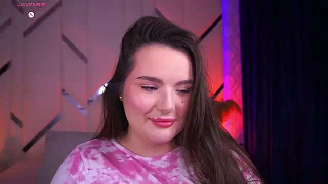 CuteAmberr online show from 02.08.25