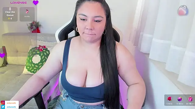 ambar-wells online show from 12.04.25