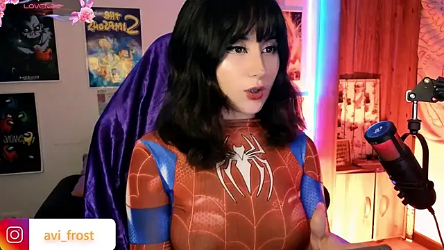 Snapshot of avi_frost chatting on 12.03.24 avi frost online show from 12.03.24