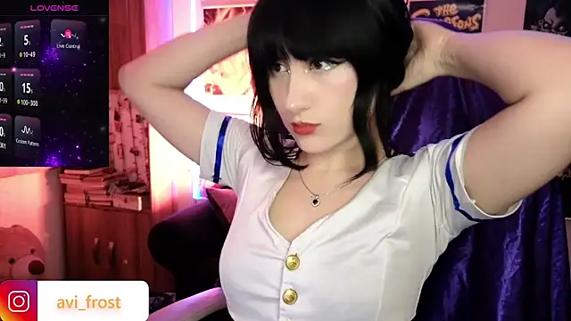 Snapshot of avi_frost chatting on 03.04.25 avi frost online show from 03.04.25