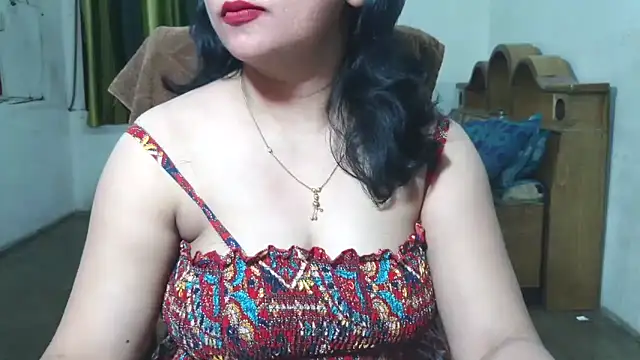 Snapshot of Cute_Mahi22 chatting on 10.01.25 Cute Mahi22 online show from 10.01.25