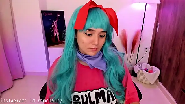 samantha cherry online show from 11.29.25