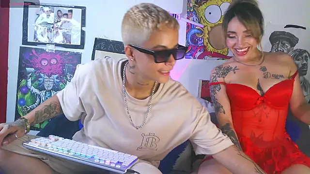 Snapshot of IM_MAYA chatting on 12.25.24 IM MAYA online show from 12.25.24