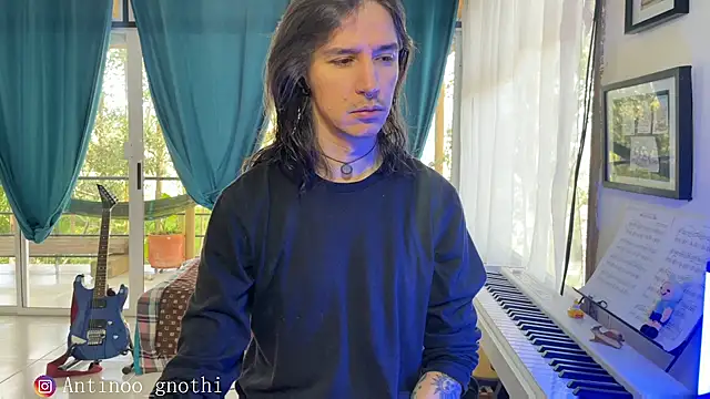 Antinoo Gnothi online show from 12.07.24